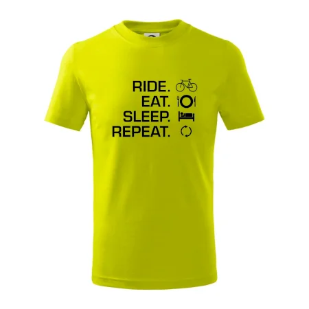 Ride Eat Sleep Repeat kolo