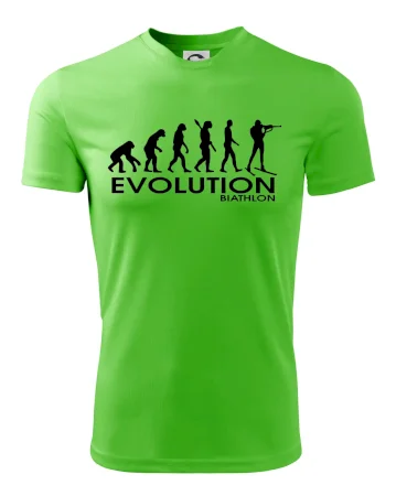 Evoluce biatlonu Biathlon