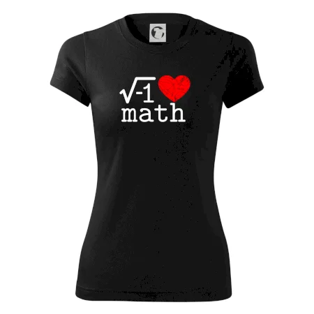 I love math
