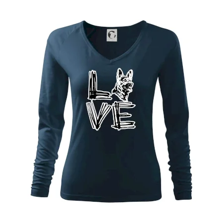Německý ovčák love