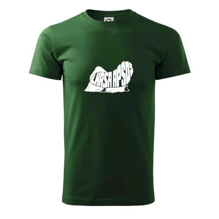 Lhasa Apso nápis v těle