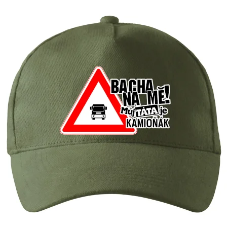 Bacha na mě! Můj táta je kamioňák