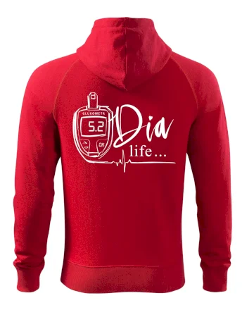 D I A Life - kreslený glukometr
