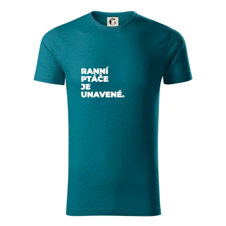 RANNÍ PTÁČE JE UNAVENÉ.