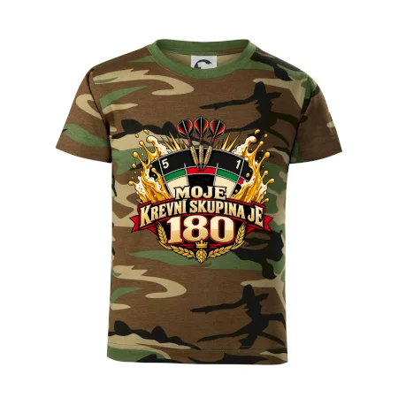 Moje krevní skupina je 180