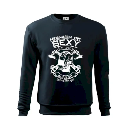 Nesnáším být sexy - svářeč