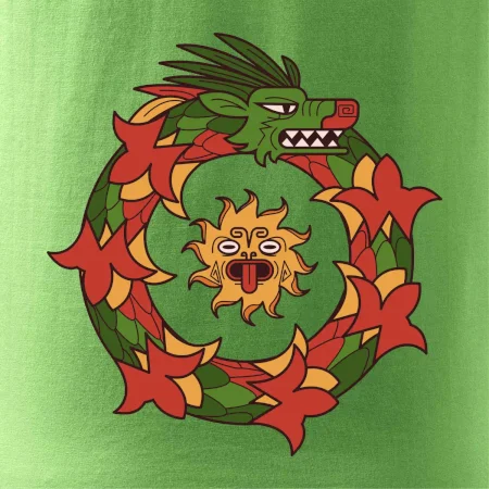 Mayové - zvířata had v kruhu
