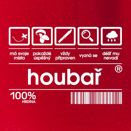 Čárový kód - Houbař