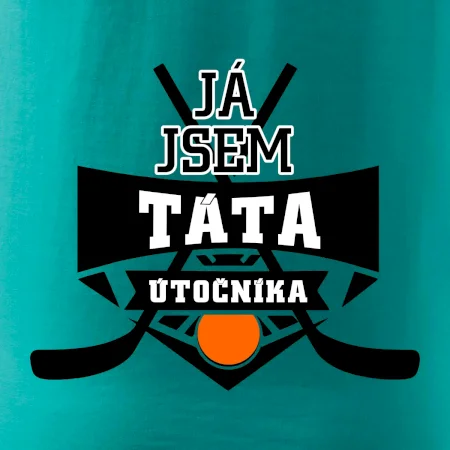 Hokejbal - Já jsem táta útočníka