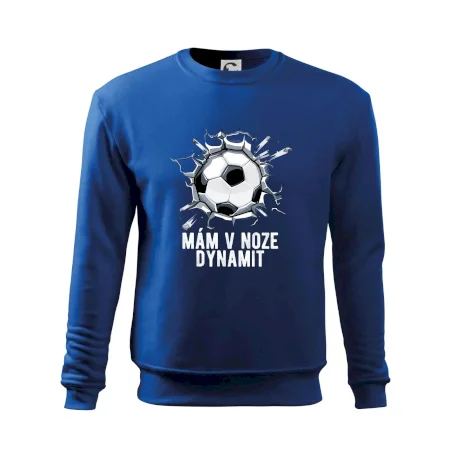 Mám v noze dynamit