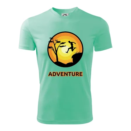 Parkour adventure