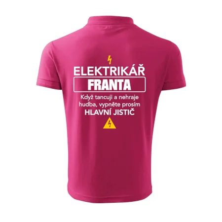 Jméno - Elektrikář - hlavní jistič