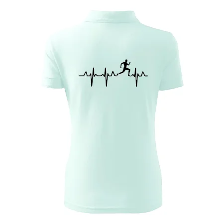 EKG běžec - muž