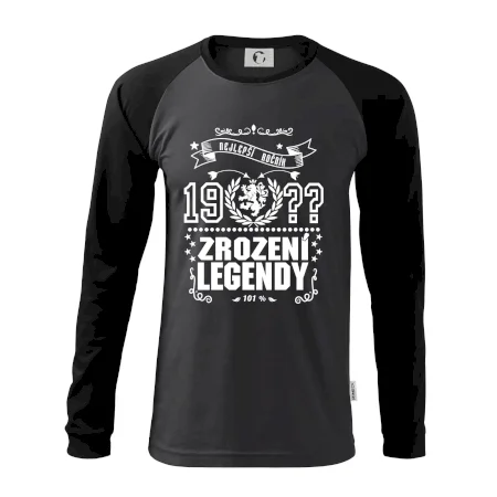 Zrození legendy - český lev