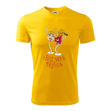 Best wine friends dancing (Pecka design)