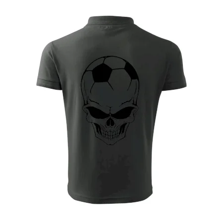 Fotbal lebka míč