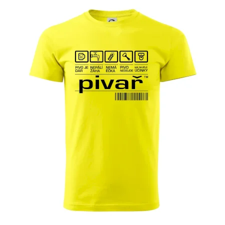 Čárový kód pivař