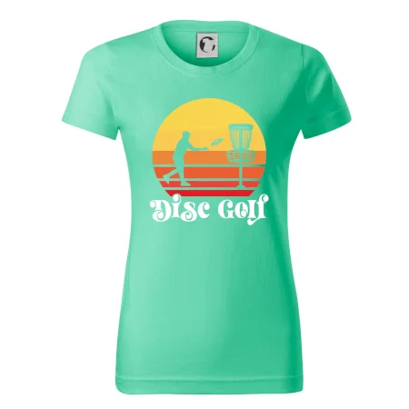 Disc golf postava vintage