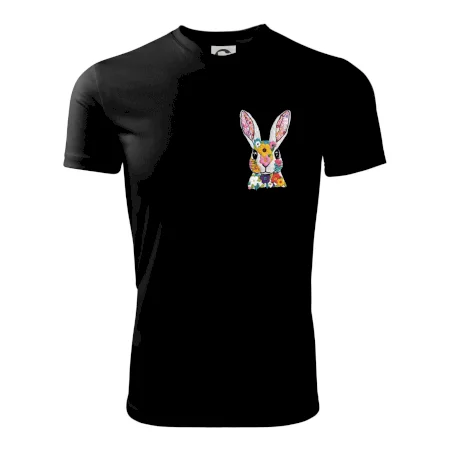 Zajíček jako vyšitý