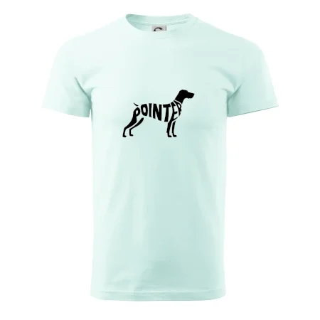 Pointer nápis v těle