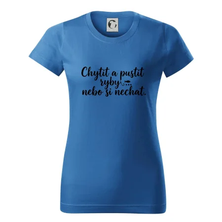 Chytit a pustit