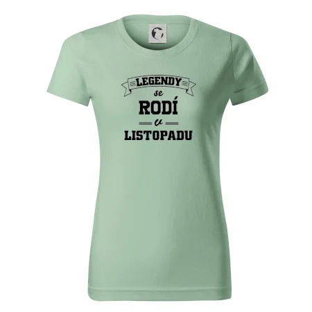 Legendy se rodí v listopadu