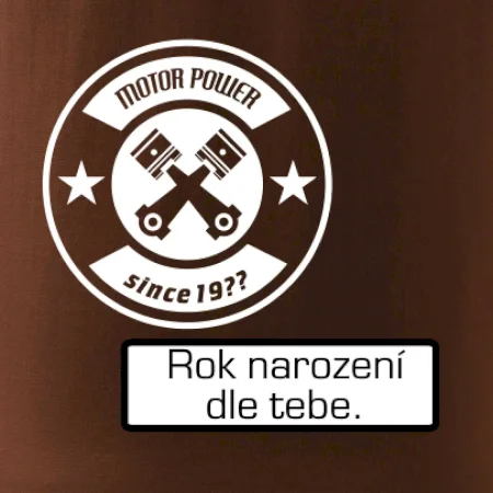 Motor power since (vlastní ročník)