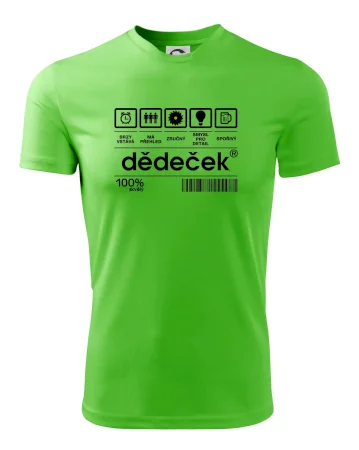 Čárový kód dědeček