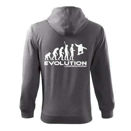 Evoluce longboard jump