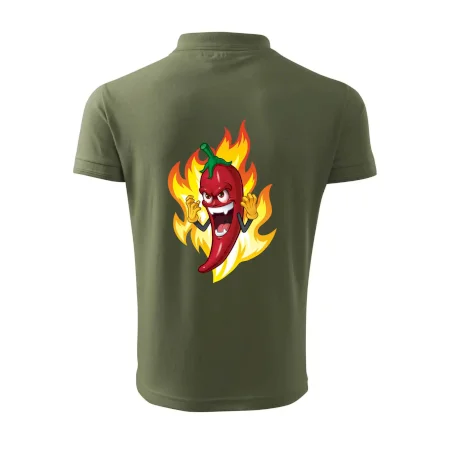Chili paprička velmi pálivá