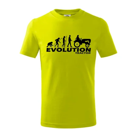 Evoluce traktor