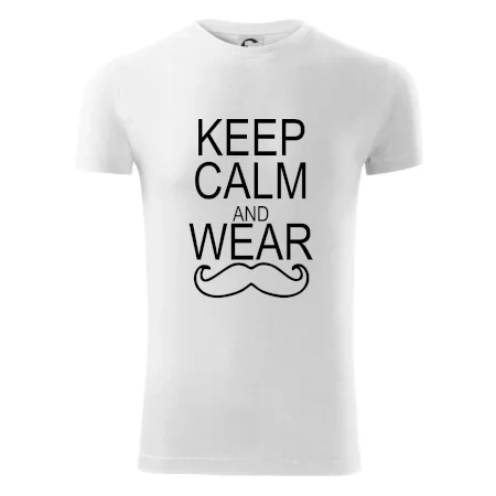 Keep calm and wear mustache