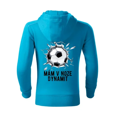 Mám v noze dynamit