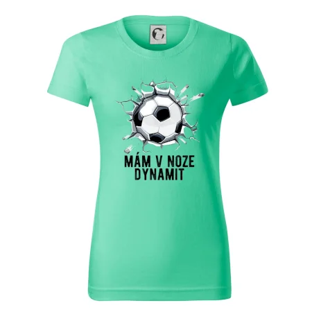 Mám v noze dynamit
