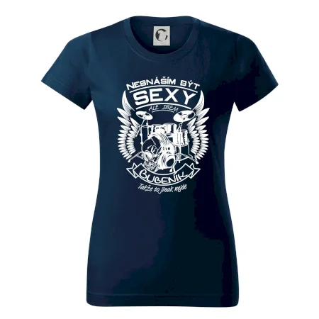 Nesnáším být sexy - bubeník