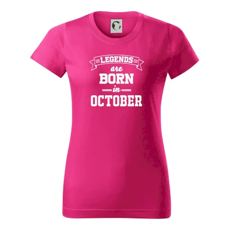 Legends are born in October