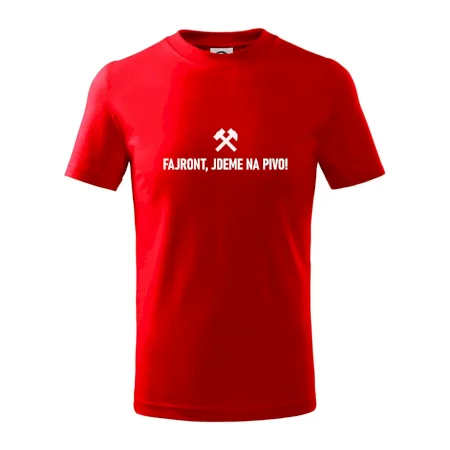 FAJRONT, JDEME NA PIVO!﻿