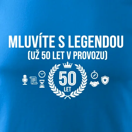 Mluvíte s legendou, už 50 let v provozu