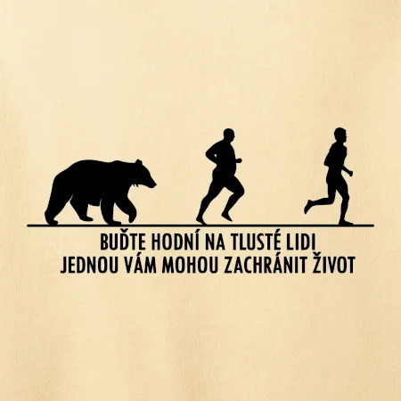Buďte hodní na tlusté lidi