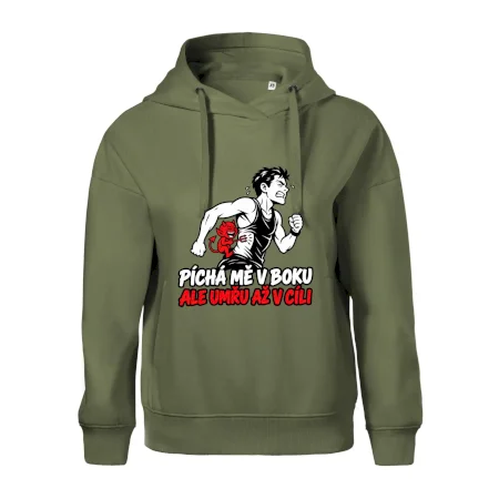 Běžec píchá mě v boku