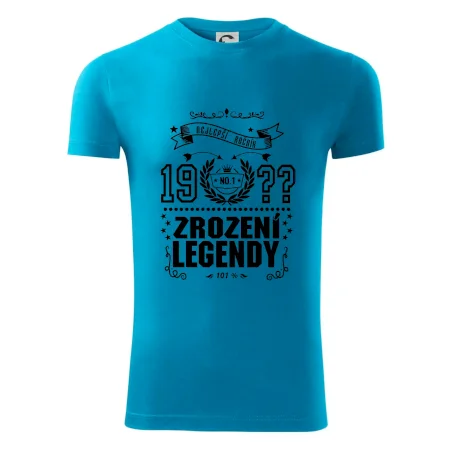Zrození legendy - pro všechny - vlastní letopočet