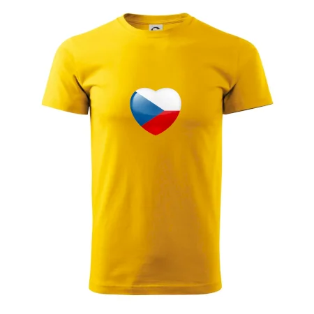 České srdce - vlajka