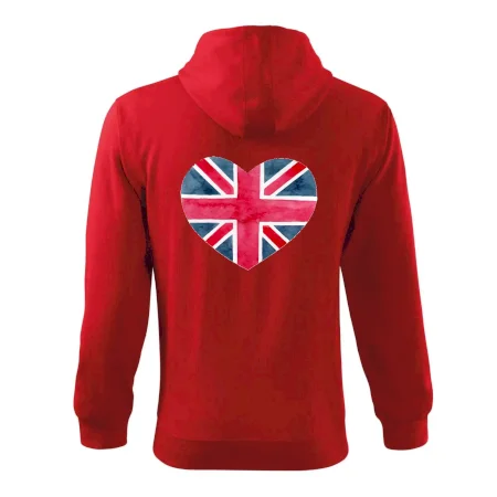 Britské srdce malované