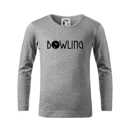 Bowling nápis