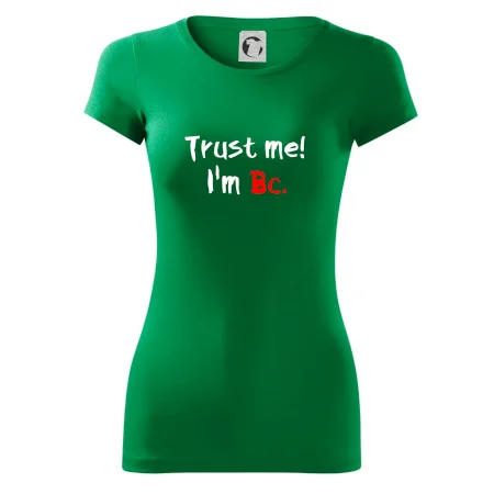 Trust me I´m  Bc. / Věř mi jsem Bc.