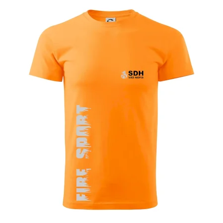 SDH REFLEXNÍ nápis (oheň, firesport, název sboru - vlastní nápis)