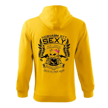 Nesnáším být sexy - motorkářka