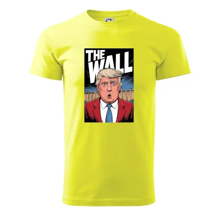 The wall Trump