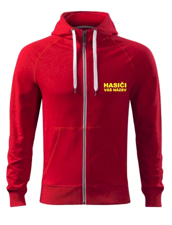 Hasiči - žlutý nápis - váš název sboru