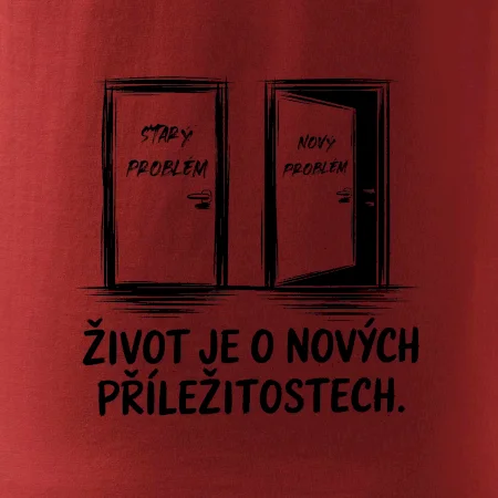 Dveře  - Starý problém - nový problém